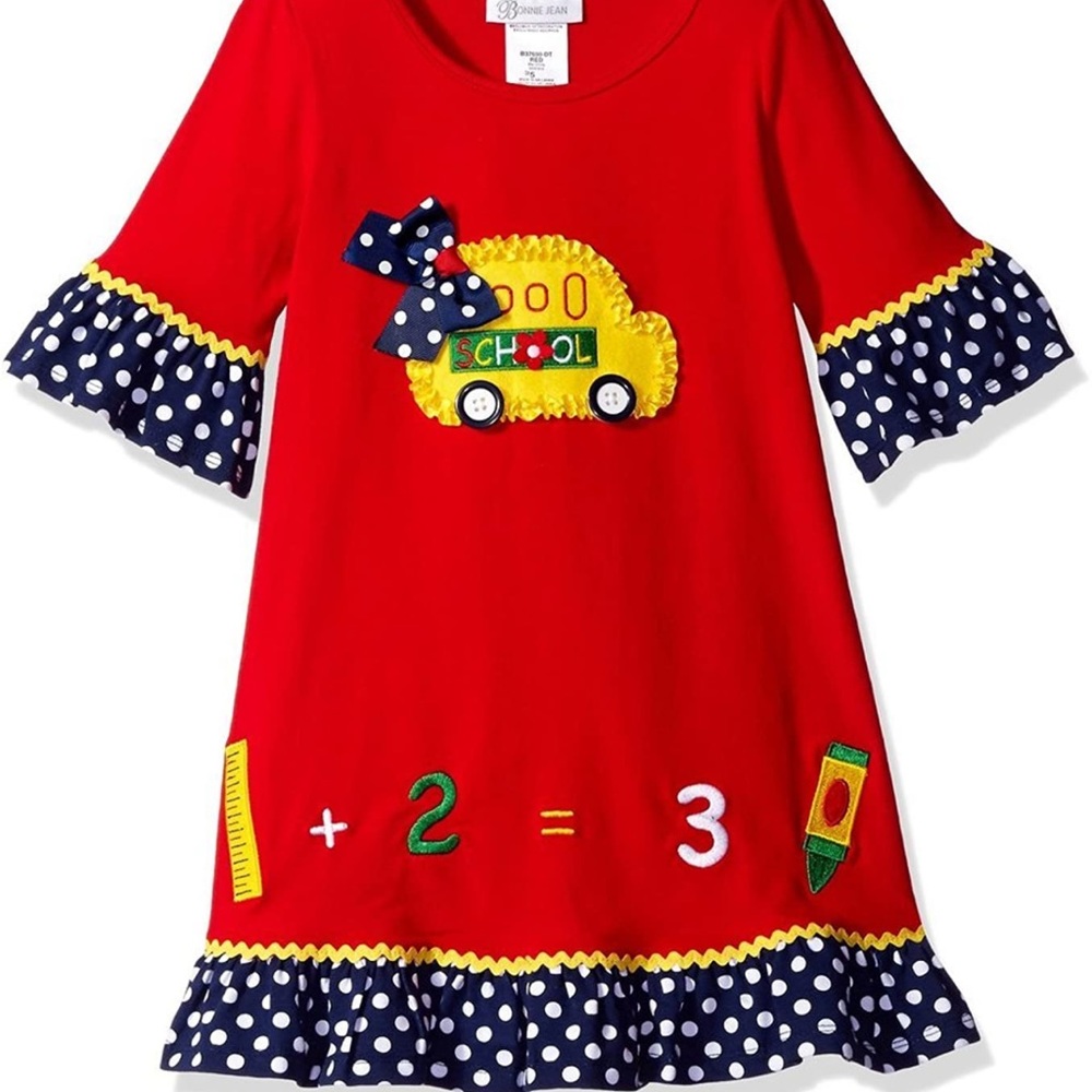 Bonnie Jean Back to School Dress